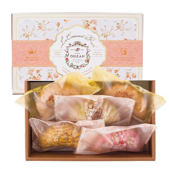【夏季限定/アイシング】クロワッサンラスク5個入 アミュゼB02