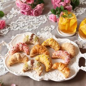 【夏季限定/アイシング】クロワッサンラスク10個入 アミティエB