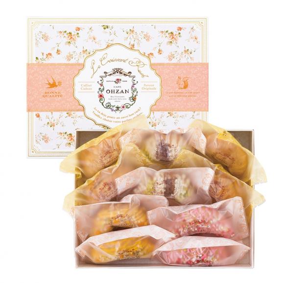 【夏季限定/アイシング】クロワッサンラスク10個入 アミティエB02