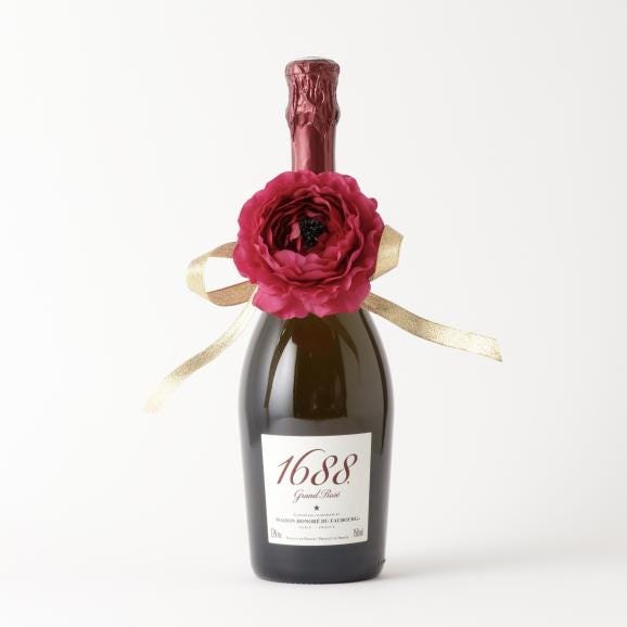 1688 Grand Rosé フラワー<ラナンキュラス>セット02