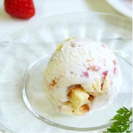 完熟いちごジェラート5個セット（ストロベリー・チーズケーキ）