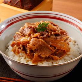 なすび亭　吉岡英尋監修 こっくり旨みの柔らか牛丼6食