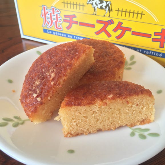 焦がしバターのプレミアム焼きチーズケーキ【6個入り】01