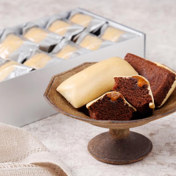 【接待の手土産セレクション2025特選】フィナンシェブロンドキャラメル10個セット02