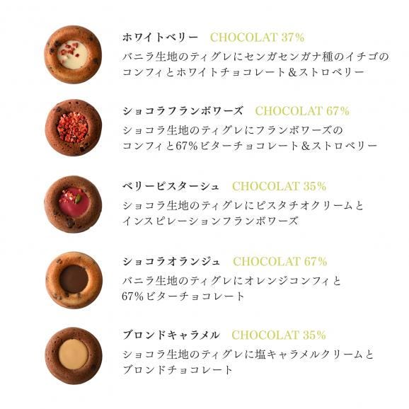 【接待の手土産セレクション2024特選】ティグレアソート5個セット03