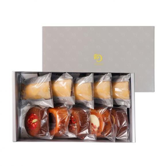 ティグレ・フィナンシェブロンドアソート10個セット03