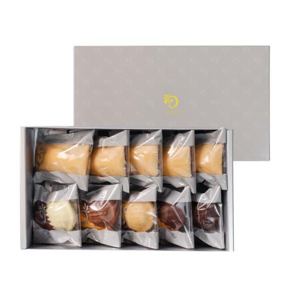 ショコラマドレーヌ・フィナンシェブロンドアソート10個セット03