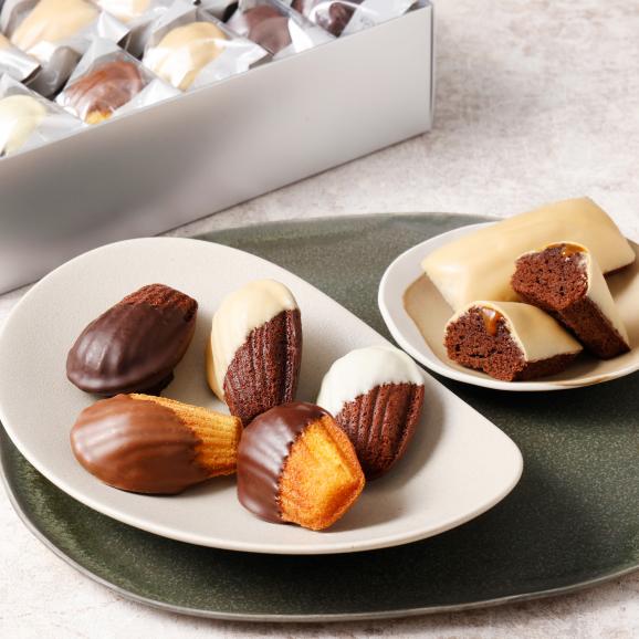 ショコラマドレーヌ・フィナンシェブロンドアソート10個セット04