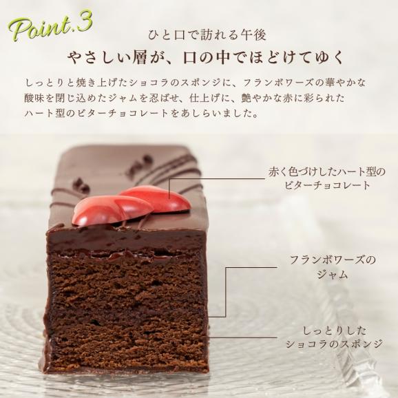 フランボワーズ/チョコレートケーキ04