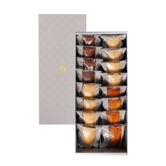 フィナンシェアソート3種16個セット03