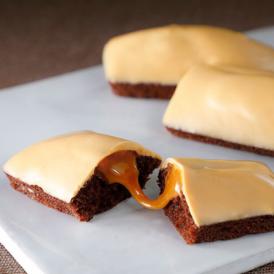 【接待の手土産セレクション2023特選】フィナンシェブロンドキャラメル16個セット