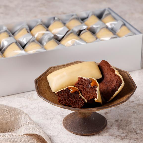 【接待の手土産セレクション2025特選】フィナンシェブロンドキャラメル16個セット02