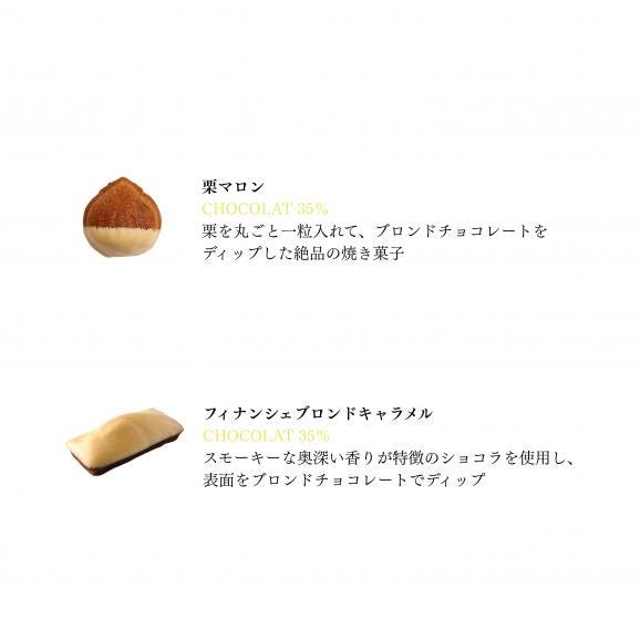 栗マロン・フィナンシェブロンド10個セット04