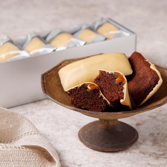 【接待の手土産セレクション2025特選】フィナンシェブロンドキャラメル5個セット02