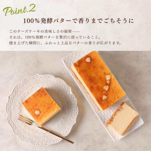 ゴロゴロチーズの満足ベイクドケーキ03
