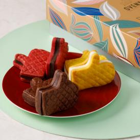 ビーントゥーバーチョコレートとサクサクのサブレ