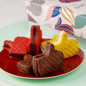 ビーントゥーバーチョコレートとサクサクのサブレ