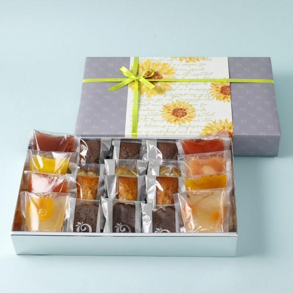 カカオゼリー・焼菓子20個セット02