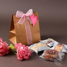バレンタイン焼菓子バッグ4個セット