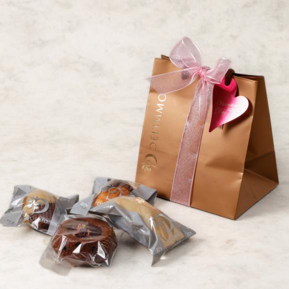 バレンタイン焼菓子バッグ4個セット02