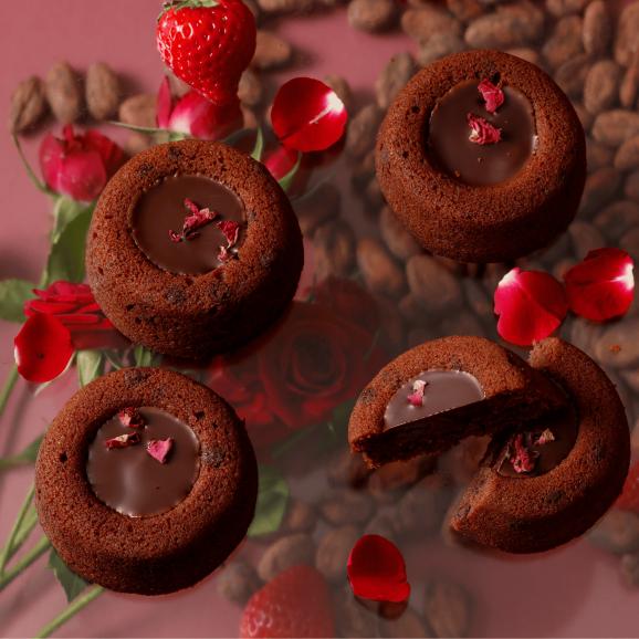 バレンタイン焼菓子バッグ4個セット04