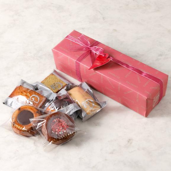 バレンタイン焼菓子ギフト6個セット02