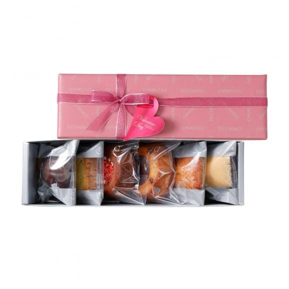 バレンタイン焼菓子ギフト6個セット04