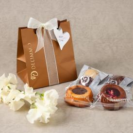 ホワイトデー焼菓子バッグ4個セット