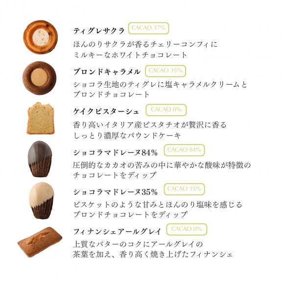 サクラ焼菓子ギフト6個セット02