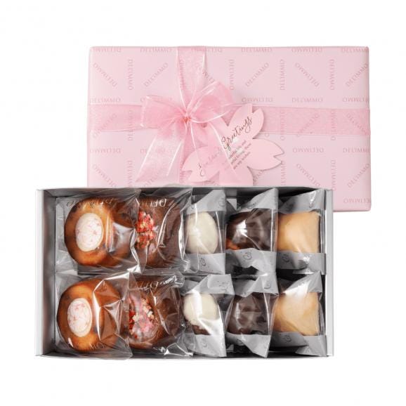 サクラ焼菓子ギフト10個セット03