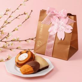 サクラ焼菓子バッグ4個セット