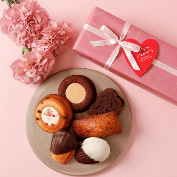 母の日焼菓子ギフト6個セット02