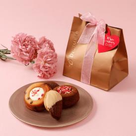 母の日焼菓子バッグ4個セット