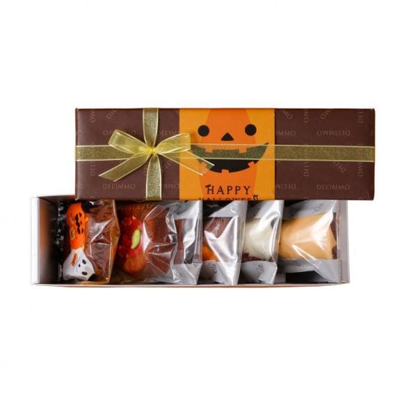 ハロウィン焼菓子ギフト6個セット04