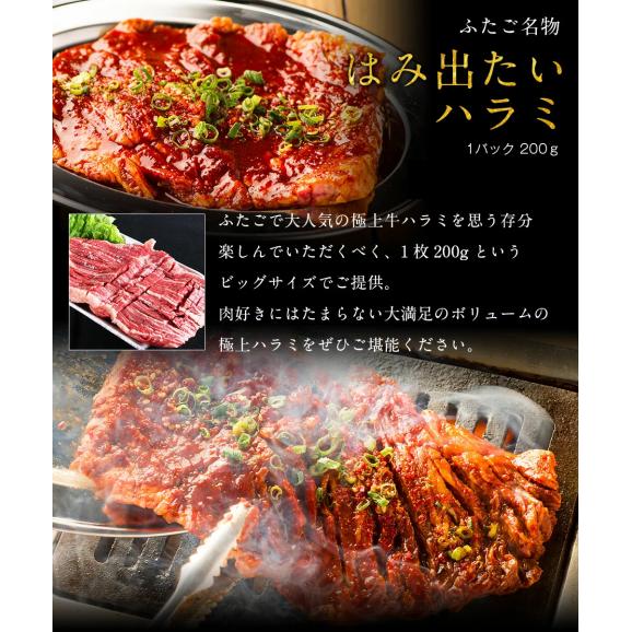 送料無料 ふたごの「焼肉冷麺セット」　豪華5品 04