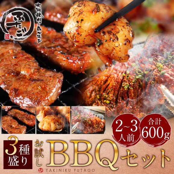 3種盛り！ふたごのお試しBBQセット 合計600g03