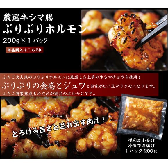 【送料無料】ふたごの極上焼肉Z福袋　合計7品セット06