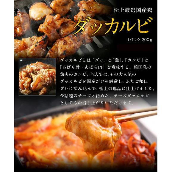 【送料無料】厳選 豪華5品 ふたごの焼肉セット ３～４人前 合計800g以上06