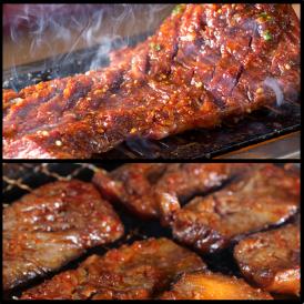 はみ出たいハラミと王道カルビの「食べ比べセット」合計800g