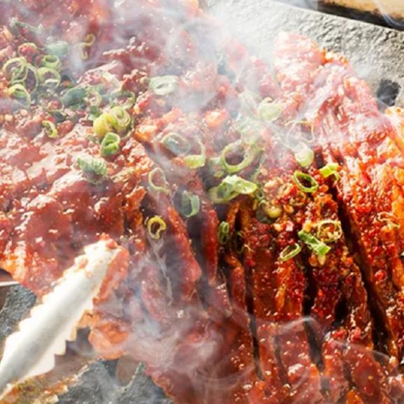 はみ出たいハラミと王道カルビの「食べ比べセット」合計800g05