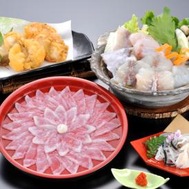 【送料無料】ふく冬の懐石 （2人前）