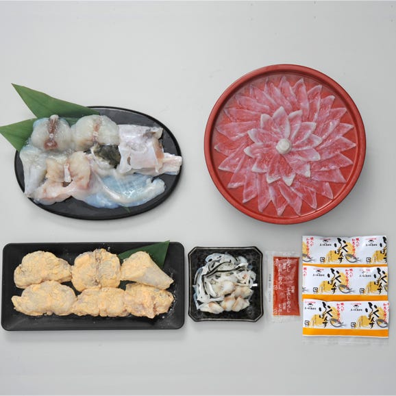 【送料無料】ふく冬の懐石 （2人前）02