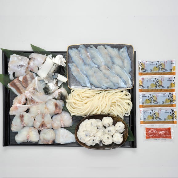 【送料無料】ふく鍋フルコース (4人前)02