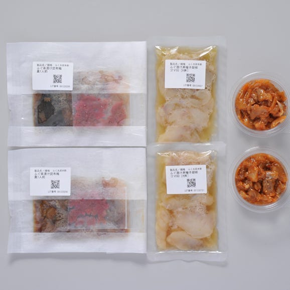 【送料無料】ふく丼ぶり・茶漬けセット（６食入）02