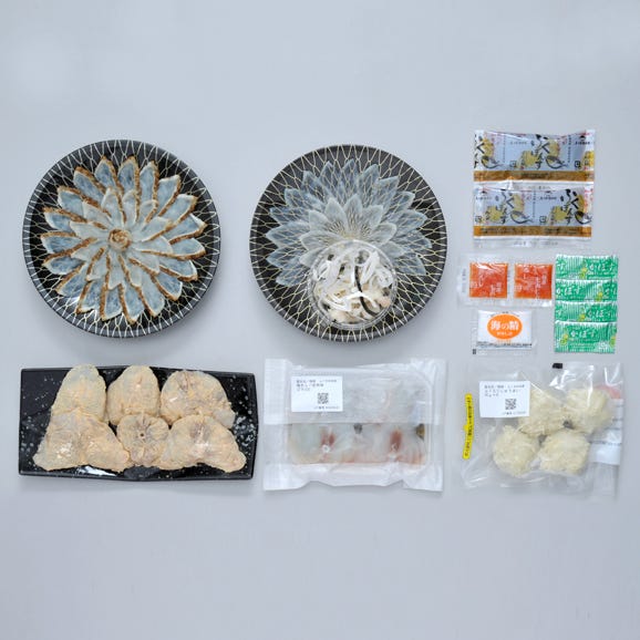 【送料無料】ふく太郎 おもてなしコース（2人前）					02