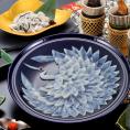 【送料無料】とらふく刺身 慶祝鶴®（4人前）