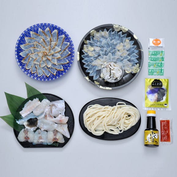 【送料無料】ふく料理ホームコース（3人前）02