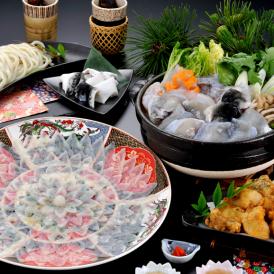 【送料無料】とらふくフルコース （5人前）