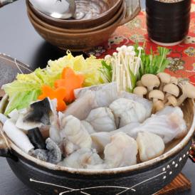 【送料無料】とらふくちりセット （3人前）