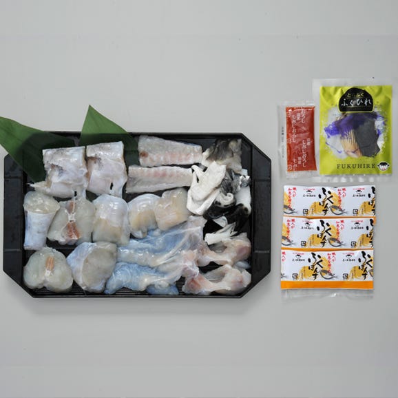【送料無料】とらふくちりセット （3人前）02